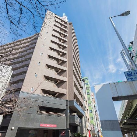 Nanba West Sakuragawa Station Apartment Osaka Exterior foto