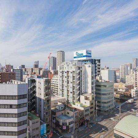 Nanba West Sakuragawa Station Apartment Osaka Exterior foto