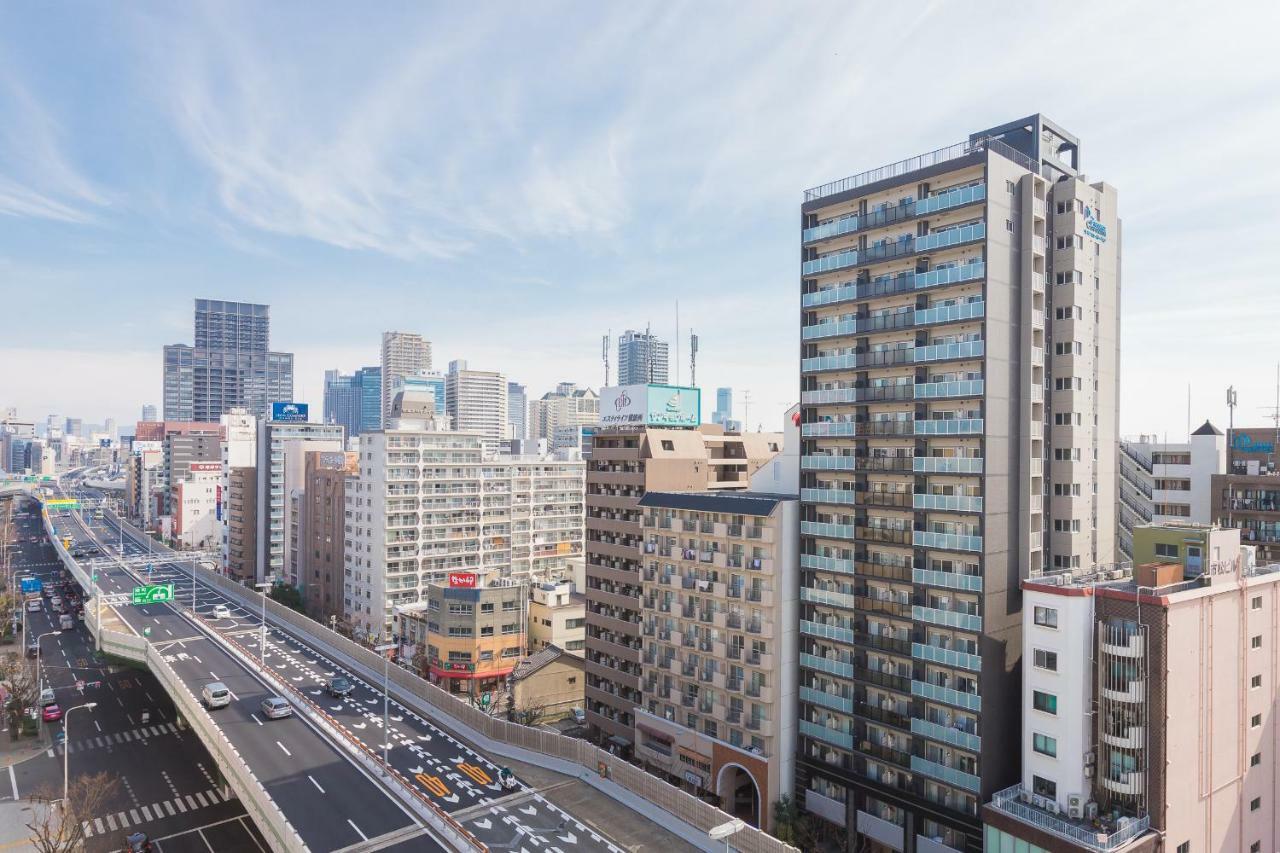 Nanba West Sakuragawa Station Apartment Osaka Exterior foto