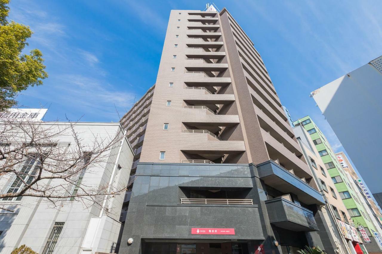 Nanba West Sakuragawa Station Apartment Osaka Exterior foto